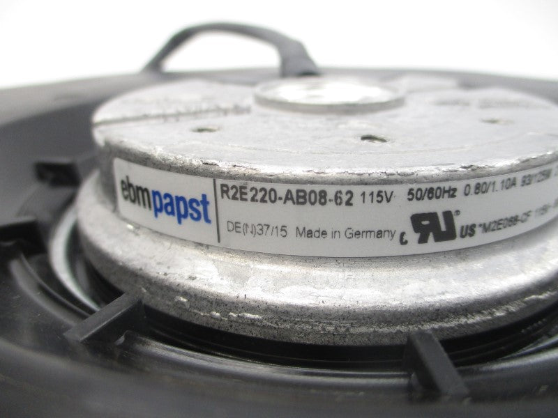 EBMPAPST R2E220-AB08-62 115V 0.80/1.10A REV. 05 NSNP