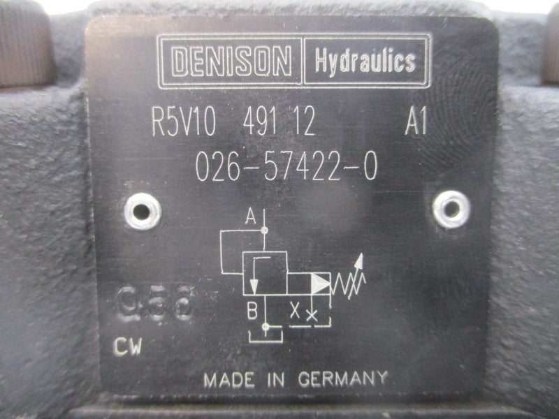 DENISON HYDRAULICS R5V1049112 026-57422-0 NSNP
