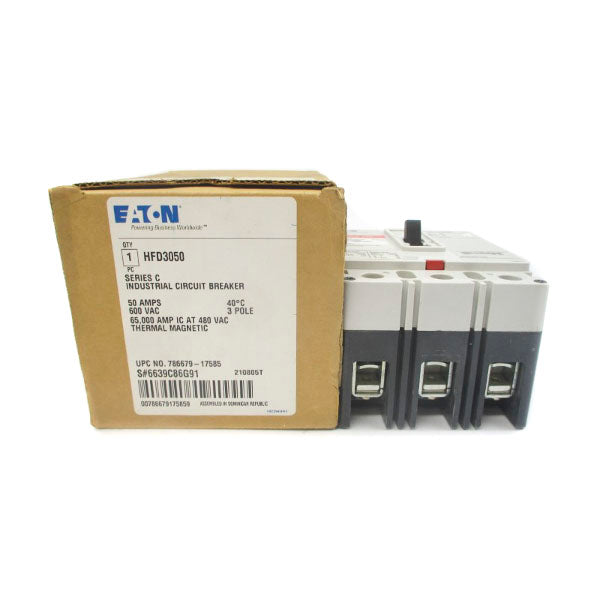 EATON HFD3050 SER. C 600VAC 50A NSMP