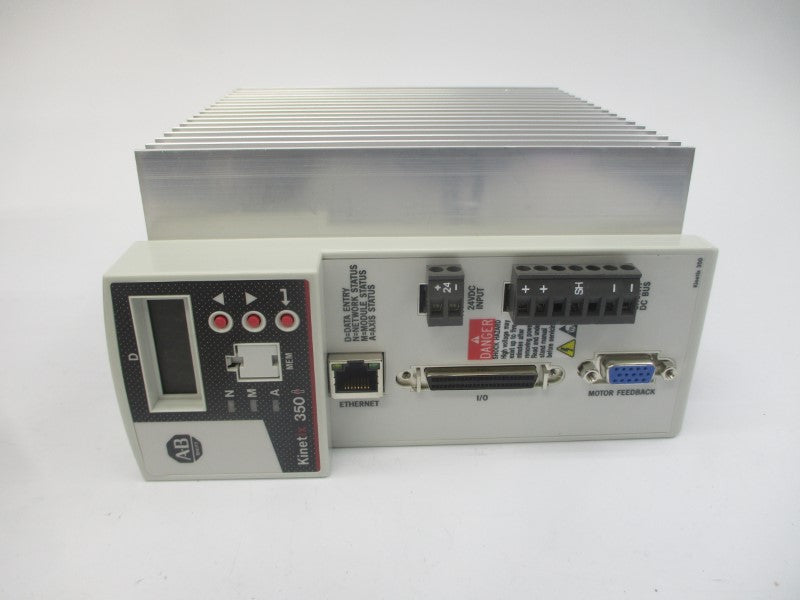 ALLEN BRADLEY 2097-V34PR5-LM SER. A 400/480VAC 4.0A REV. 3.06/22 NSMP