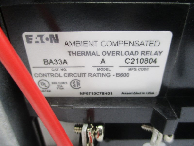EATON A200M3CAC 110/120V 770A NSNP