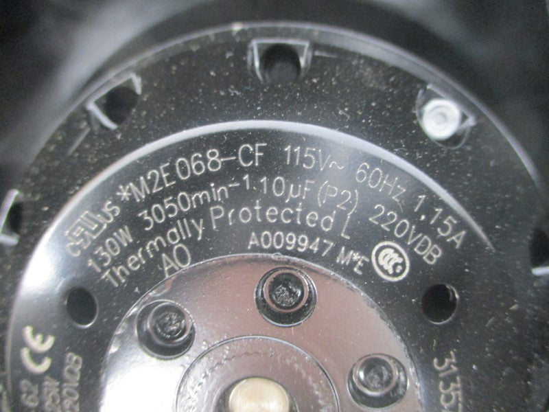 EBMPAPST R2E220-AB08-62 115V 0.8/1.1A NSNP