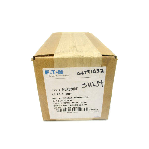 EATON HLA3300T 2602D98G30 300A NSFS
