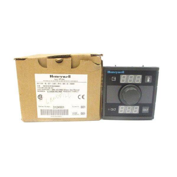 HONEYWELL DC11A-R-01-LN1-PH-00-0-0000 115/230VAC NSMP
