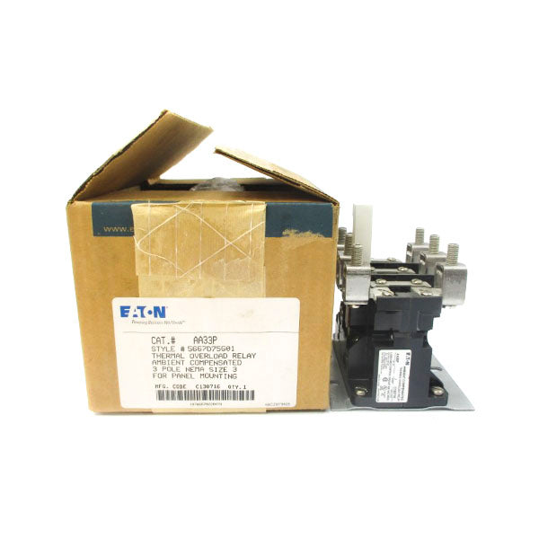 EATON AA33P 5667D75G01 600VAC NSMP