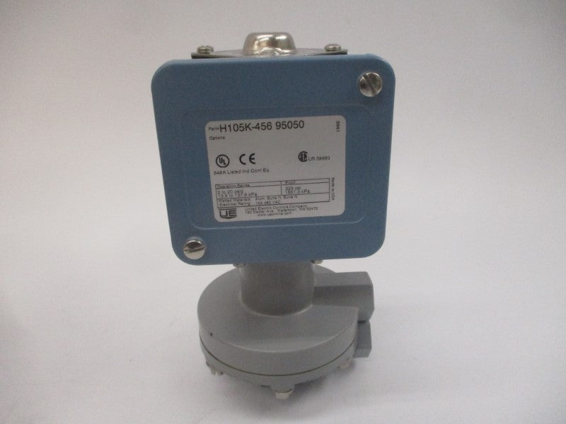 UNITED ELECTRIC CONTROLS H105K-45695050 480VAC 15A 2-20PSI NSMP