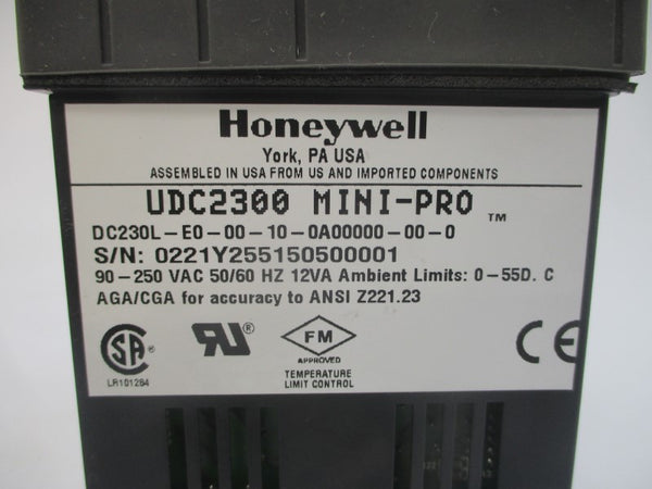HONEYWELL DC230L-E0-00-10-0A00000-00-0 90-250VAC NSMP