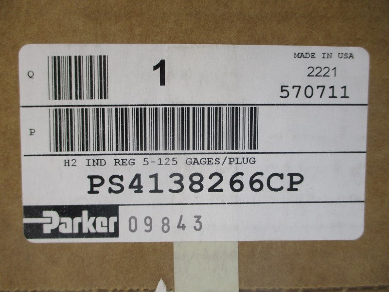 PARKER PS4138266CP 145PSI 1" NSMP
