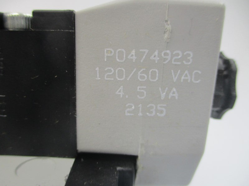 PARKER H22VXXG023D 120VAC 145PSI 1" NSMP