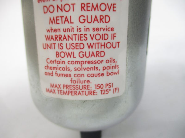 WILKERSON C16-03-000 SER. A 150PSI NSMP