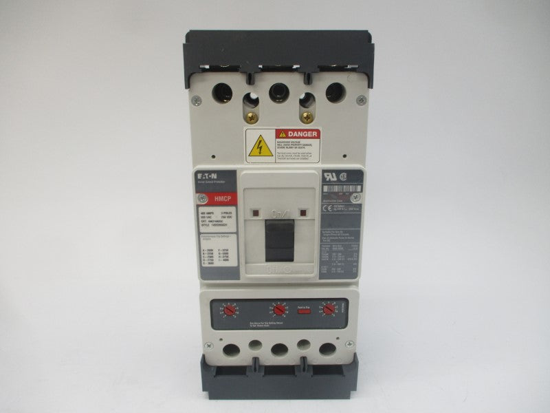 EATON HMCP400X5C SER. C 600VAC 400A NSMP
