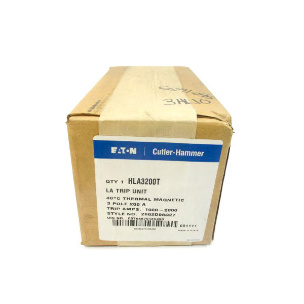 EATON HLA3200T 2602D98G27 200A NSFS