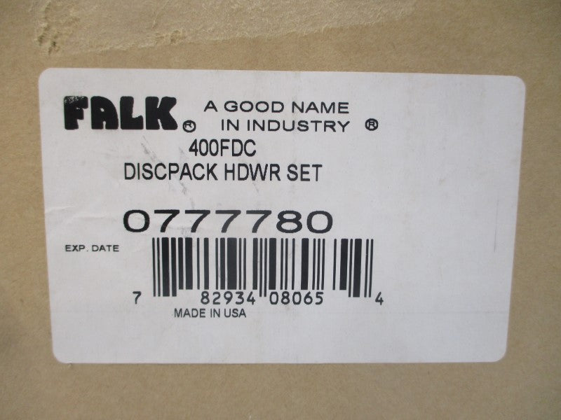 FALK 400FDC 0777780 NSFS