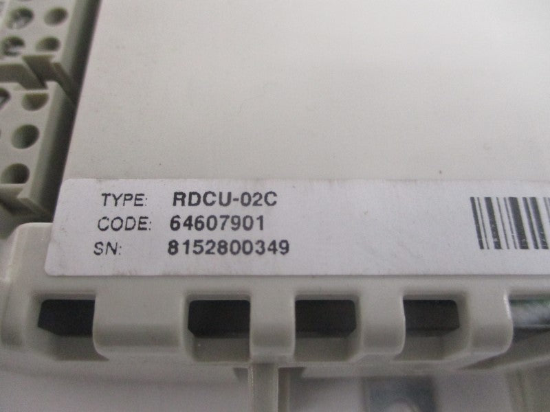 ABB 64607901 RDCU-02C NSMP