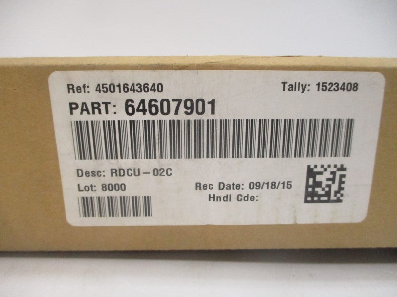 ABB 64607901 RDCU-02C NSMP