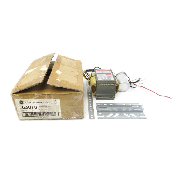 GENERAL ELECTRIC GEM175ML5AA3-5 480V 0.5A NSMP