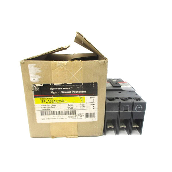 GENERAL ELECTRIC SFLA36AI0250 600VAC 250A NSMP