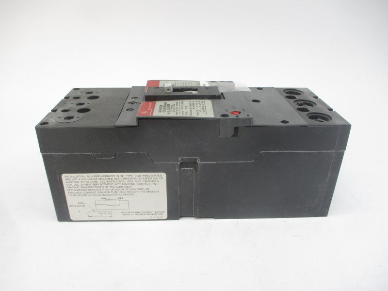 GENERAL ELECTRIC SFLA36AI0250 600VAC 250A NSMP