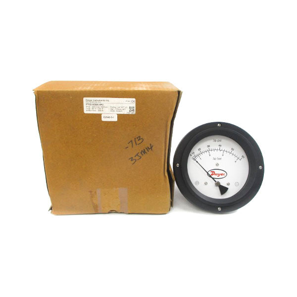 DWYER INSTRUMENTS PTGD-SC09C-SP2 30V 0.3A 400.0/6000PSI 1/4" NSMP
