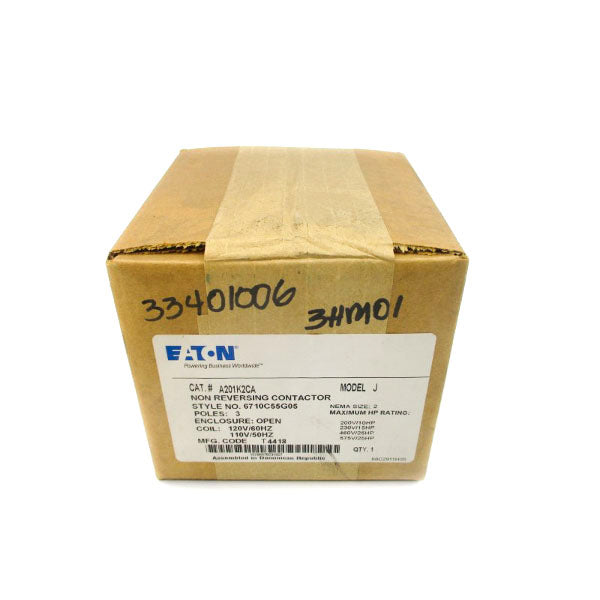 EATON A201K2CA 6710C55G05 110/120V NSFS