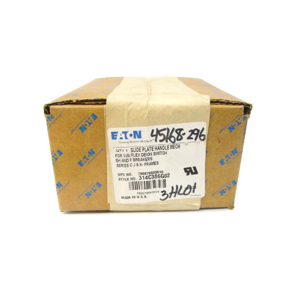 EATON 786679503010 314C386G02 SER. C NSFS