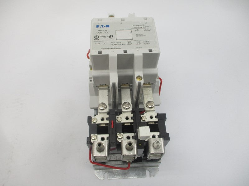 EATON A200M4CAC 5250C84G02 110/120V 770A NSMP
