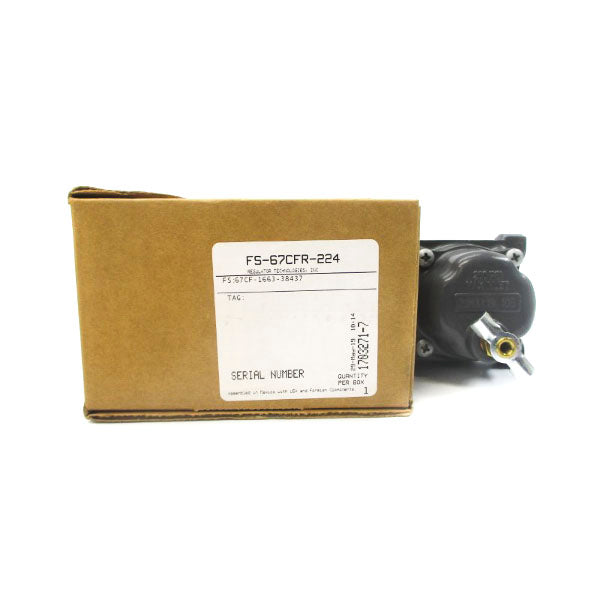 FISHER FS-67CFR-224 67CFR 0-35PSI NSMP
