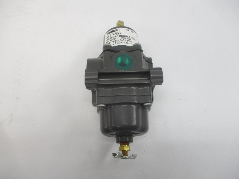 FISHER FS-67CFR-224 67CFR 0-35PSI NSMP