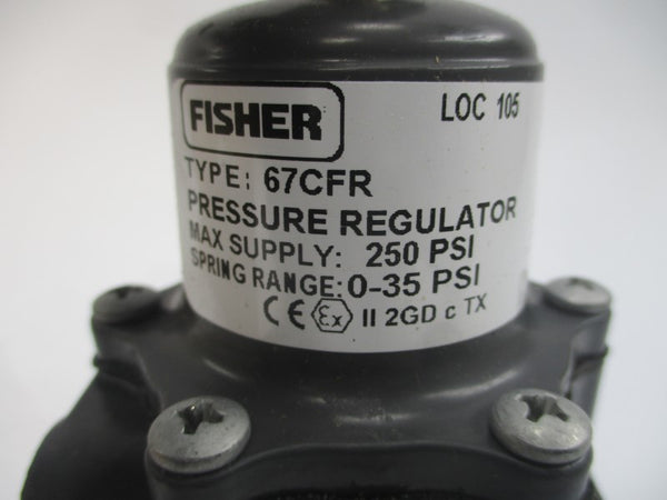 FISHER FS-67CFR-224 67CFR 0-35PSI NSMP