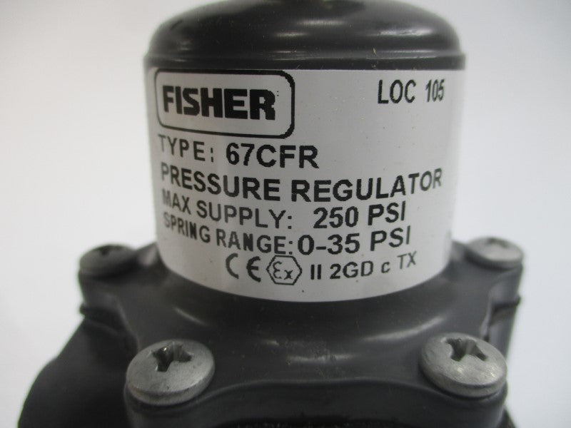 FISHER FS-67CFR-224 67CFR 0-35PSI NSMP