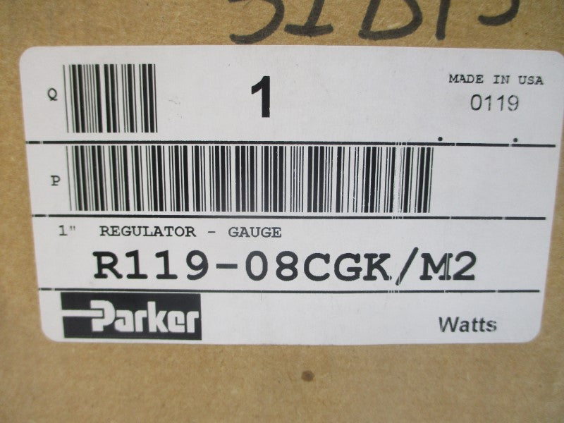 PARKER R119-08CGK/M2 300PSI 1" NSMP