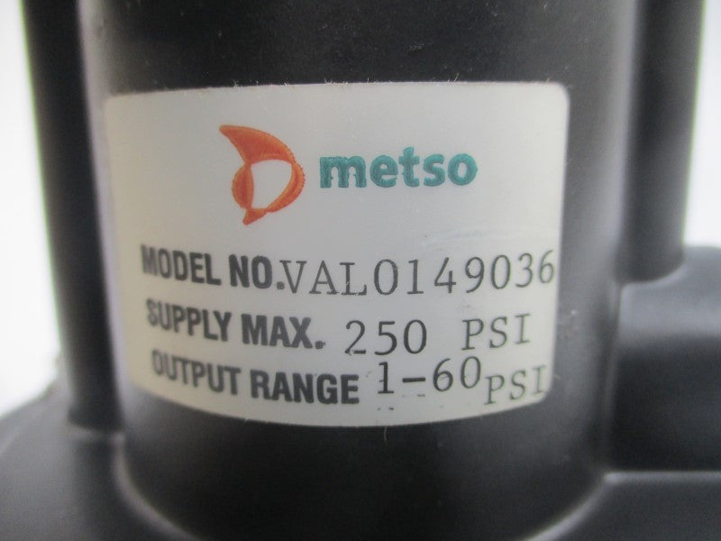 METSO VAL0149036 1-60PSI NSMP