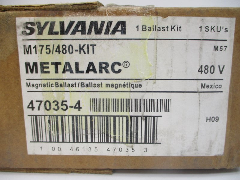 SYLVANIA M175/480-KIT 480V 0.45A NSMP