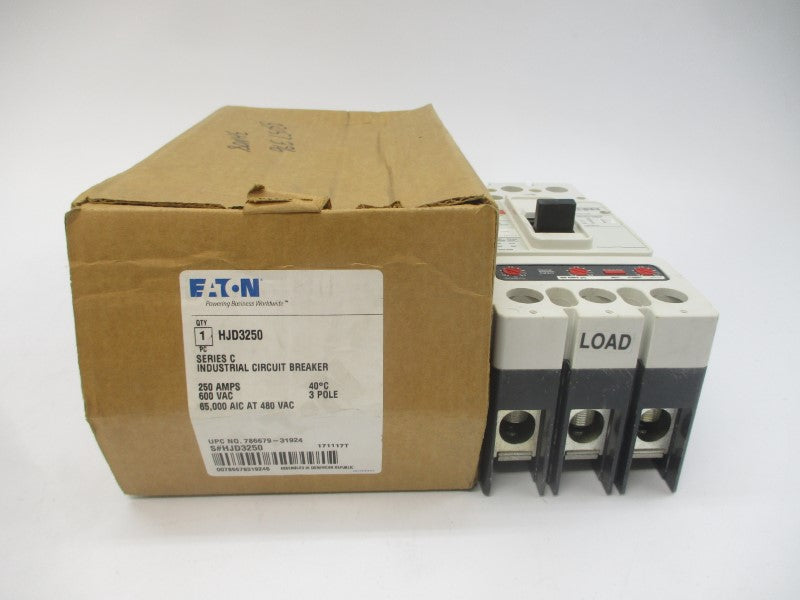EATON HJD3250 SER. C 600VAC 250A NSMP