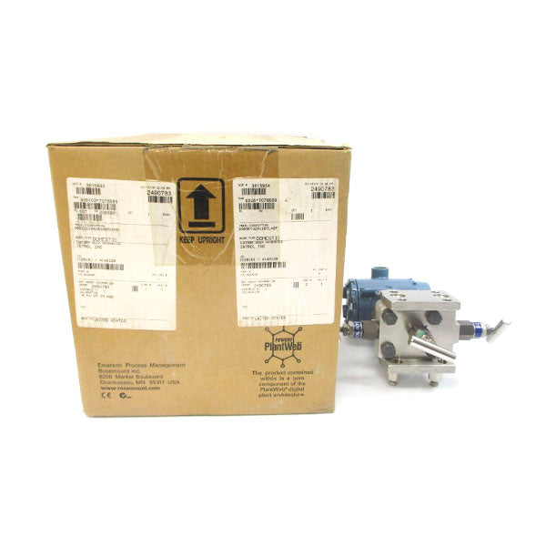 ROSEMOUNT 3051CD1A02A1AS5E5M5 10.5-55VDC 2000PSI NSMP