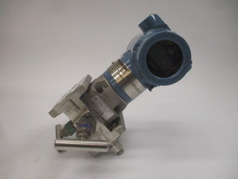 ROSEMOUNT 3051CD1A02A1AS5E5M5 10.5-55VDC 2000PSI NSMP