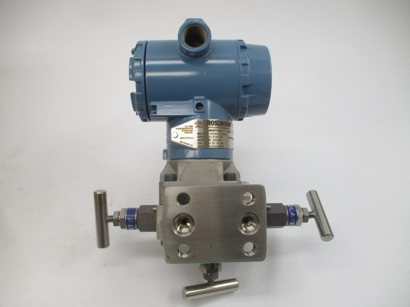 ROSEMOUNT 3051CD1A02A1AS5E5M5 10.5-55VDC 2000PSI NSMP