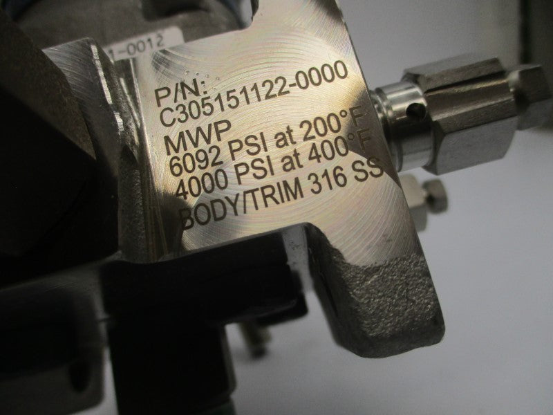 ROSEMOUNT 3051CD1A02A1AS5E5M5 10.5-55VDC 2000PSI NSMP