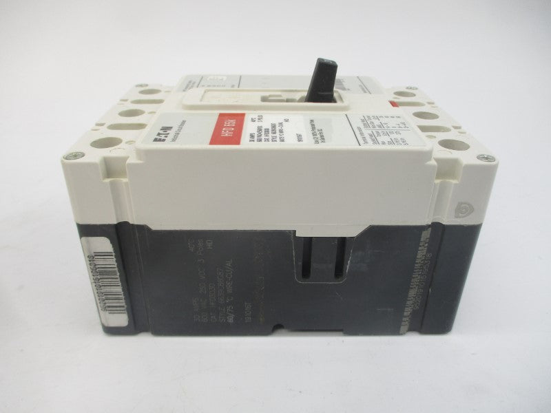 EATON HFD3030 SER. C 600VAC 30A NSMP