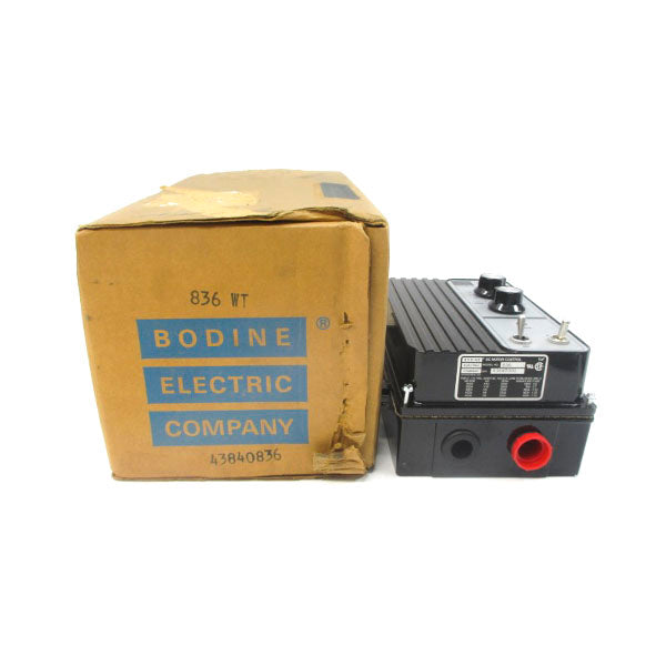 BODINE ELECTRIC 836WT 115VAC 4.2A NSMP
