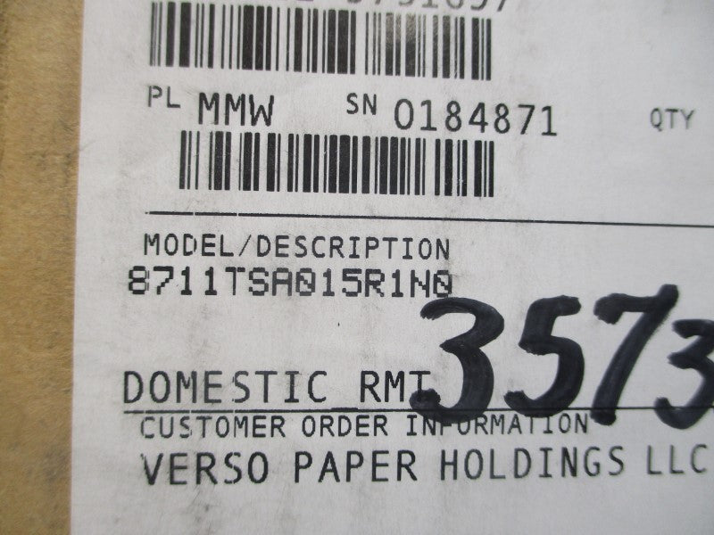 ROSEMOUNT 8711TSA015R1N0 40VDC 0.5A 740PSI NSMP