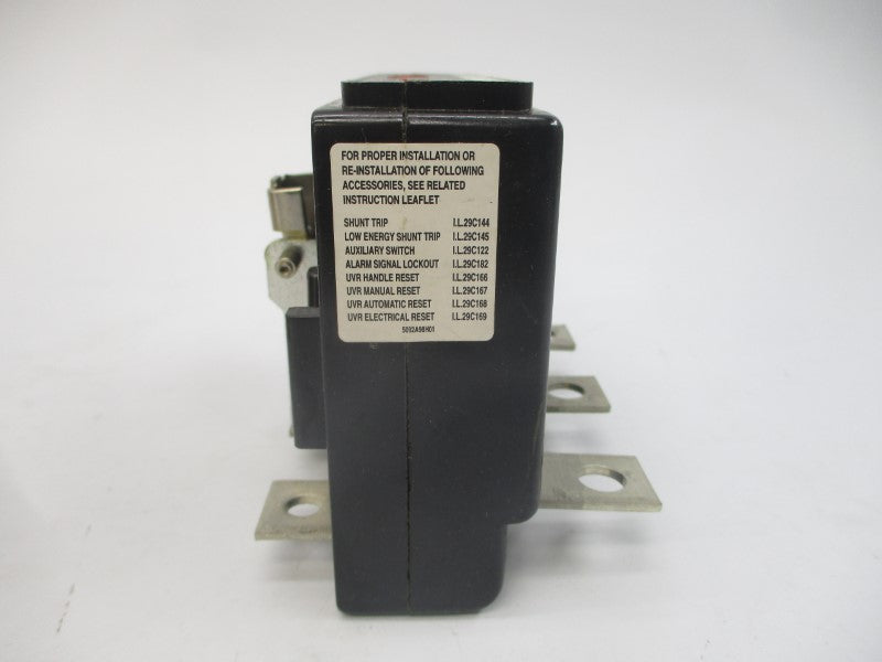 CUTLER HAMMER KT3225T SER. C 225A NSMP
