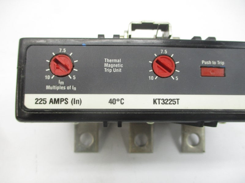 CUTLER HAMMER KT3225T SER. C 225A NSMP