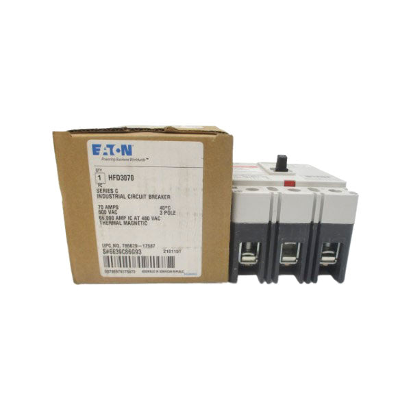 EATON HFD3070 SER. C 600VAC 70A NSMP