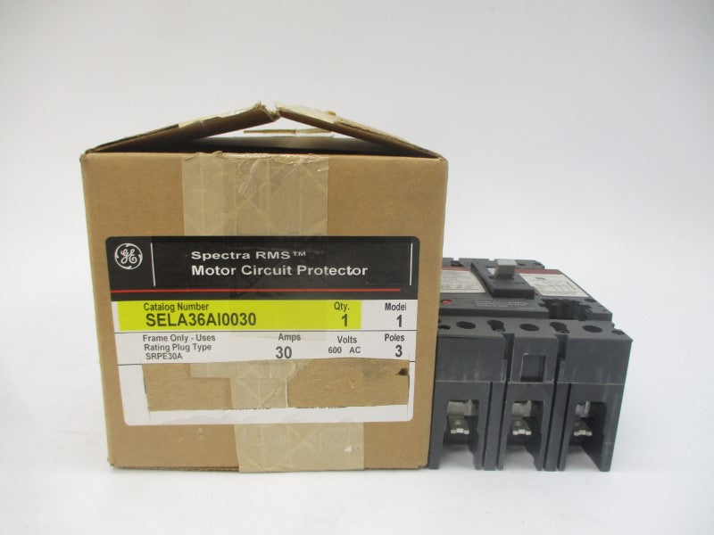 GENERAL ELECTRIC SELA36AI0030 600VAC 30A NSMP