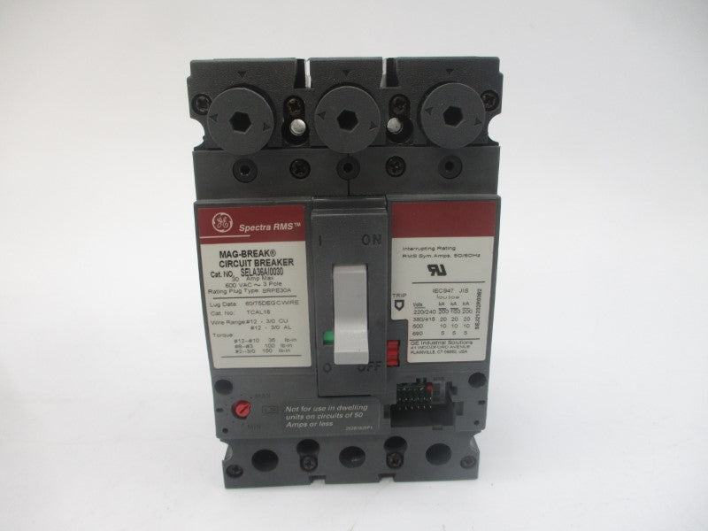 GENERAL ELECTRIC SELA36AI0030 600VAC 30A NSMP