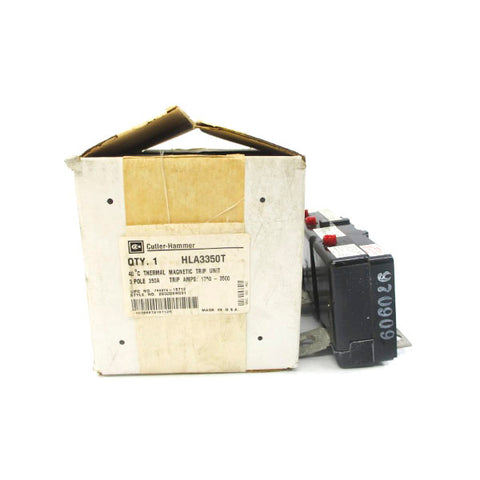 CUTLER HAMMER HLA3350T 2602D98G31 350A NSMP