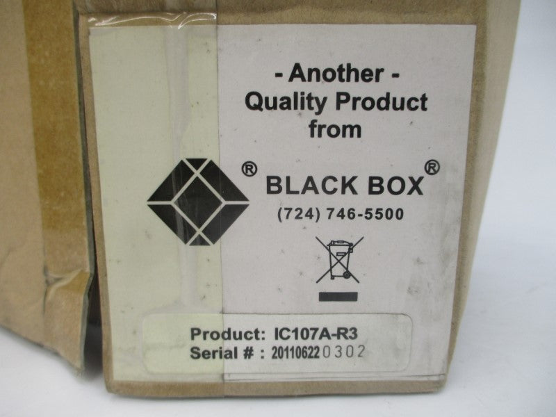 BLACK BOX IC107A-R3 NSMP