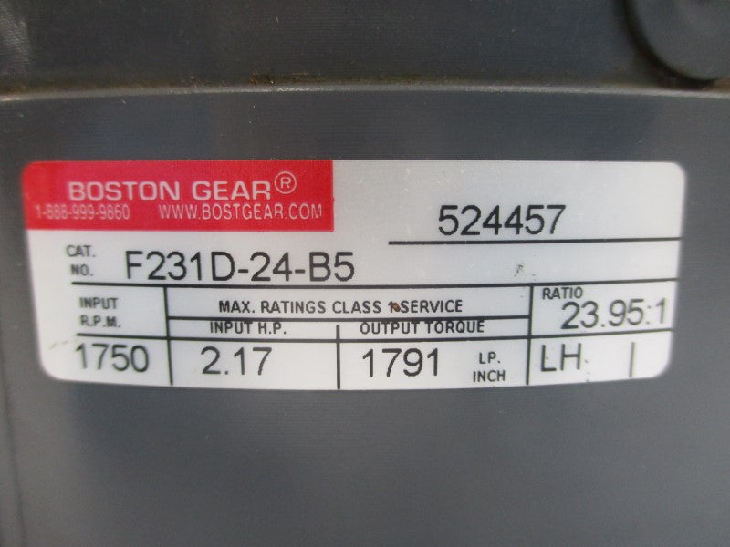 BOSTON GEAR F231D-24-B5 NSNP