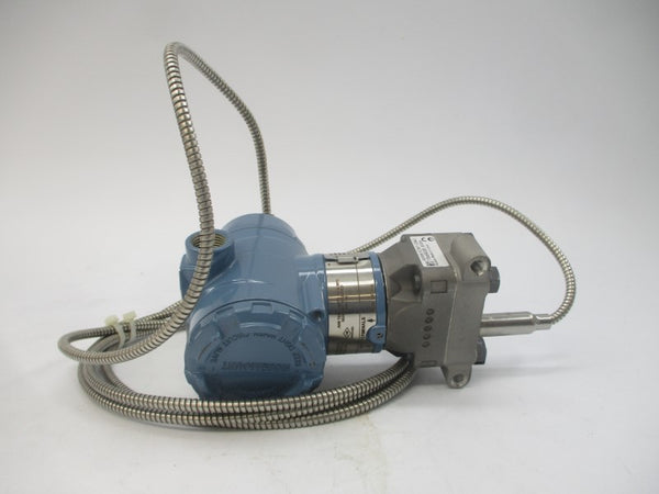 ROSEMOUNT 3051CG4A22A1AS1M5B4E5 10.5-42.4VDC 300PSI NSNP